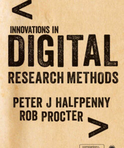Innovations in Digital Research Methods, 1st Edition eBook
