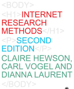 Internet Research Methods, 2nd Edition eBook