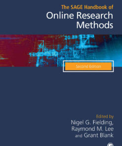 The SAGE Handbook of Online Research Methods, 2nd Edition eBook