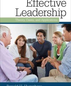 Effective Leadership: Theory, Cases, and Applications, 1st Edition eBook