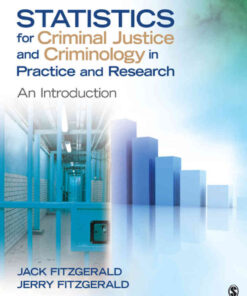 Statistics for Criminal Justice and Criminology in Practice and Research: An Introduction, 1st Edition eBook