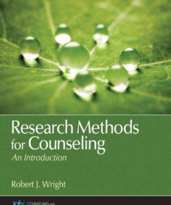 Research Methods for Counseling: An Introduction eBook