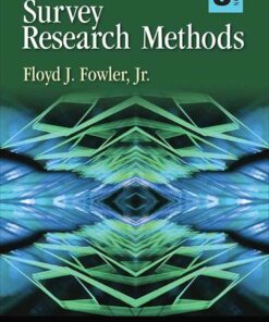 Survey Research Methods, 5th Edition eBook