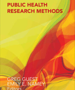 Public Health Research Methods eBook