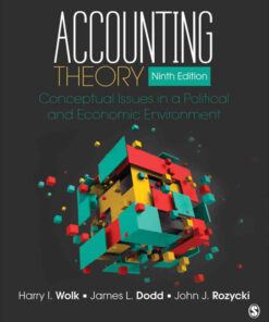 Accounting Theory: Conceptual Issues in a Political and Economic Environment, 9th Edition eBook