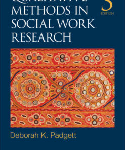 Qualitative Methods in Social Work Research, 3rd Edition eBook
