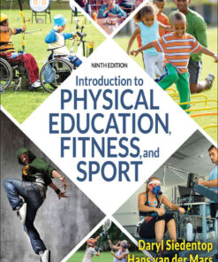 Introduction to Physical Education, Fitness, and Sport, 9th Edition eBook