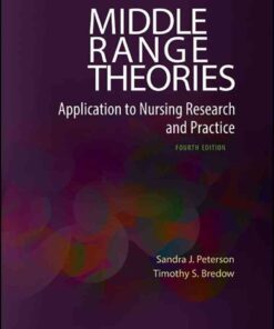 Middle Range Theories: Application to Nursing Research and Practice, 4th Edition eBook