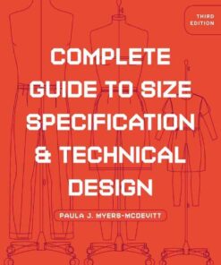 Complete Guide to Size Specification and Technical Design, 3rd Edition eBook