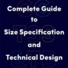 Complete Guide to Size Specification and Technical Design, 4th Edition eBook