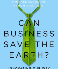 Can Business Save the Earth?: Innovating Our Way to Sustainability eBook