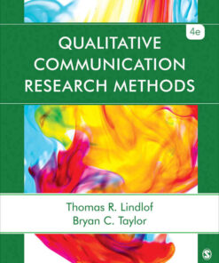 Qualitative Communication Research Methods, 4th Edition eBook