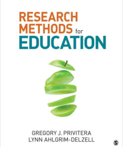 Research Methods for Education eBook