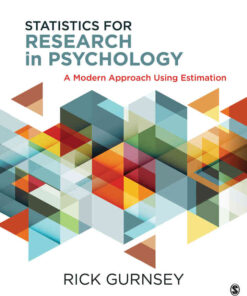 Statistics for Research in Psychology: A Modern Approach Using Estimation eBook