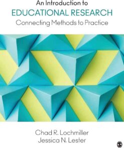 An Introduction to Educational Research: Connecting Methods to Practice, 1st Edition eBook