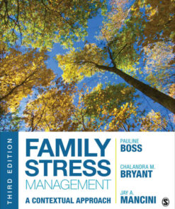 Family Stress Management: A Contextual Approach, 3rd Edition eBook