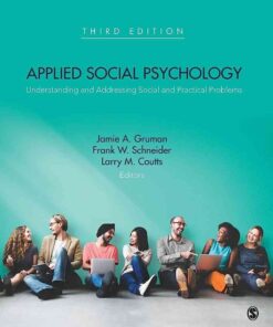 Applied Social Psychology: Understanding and Addressing Social and Practical Problems, 3rd Edition eBook