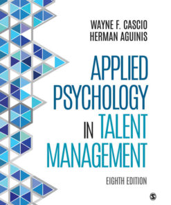 Applied Psychology in Talent Management, 8th Edition eBook