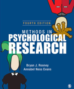 Methods in Psychological Research, 4th Edition eBook