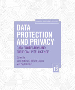 Data Protection and Privacy, Volume 13: Data Protection and Artificial Intelligence eBook