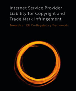 Internet Service Provider Liability for Copyright and Trade Mark Infringement: Towards an EU Co-Regulatory Framework eBook