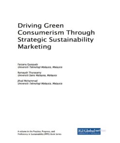 Driving Green Consumerism Through Strategic Sustainability Marketing eBook