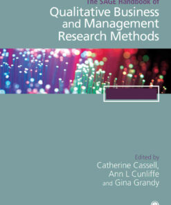 The SAGE Handbook of Qualitative Business and Management Research Methods eBook