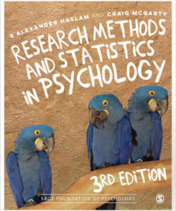 Research Methods and Statistics in Psychology, 3rd Edition eBook