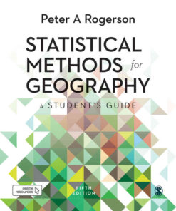 Statistical Methods for Geography: A Student’s Guide, 5th Edition eBook