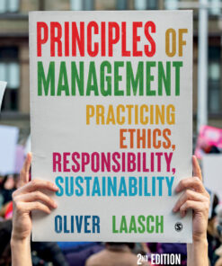 Principles of Management: Practicing Ethics, Responsibility, Sustainability eBook