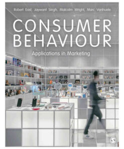 Consumer Behaviour: Applications in Marketing, 4th Edition eBook