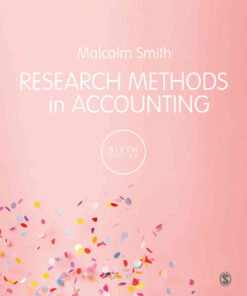 Research Methods in Accounting, 6th Edition eBook