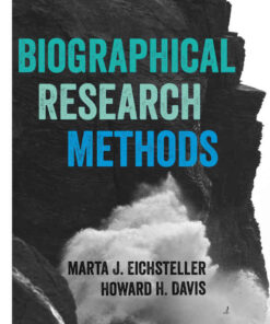 Biographical Research Methods, 1st Edition eBook
