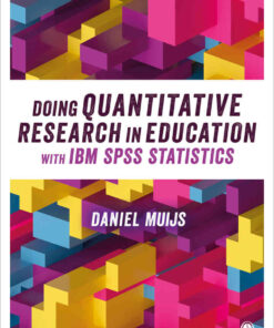 Doing Quantitative Research in Education with IBM SPSS Statistics, 3rd Edition eBook