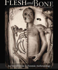 Flesh and Bone: An Introduction to Forensic Anthropology, 4th Edition eBook