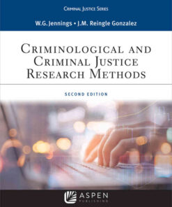 Criminological and Criminal Justice Research Methods, 2nd Edition eBook