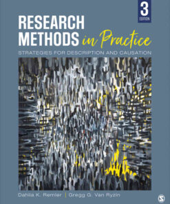 Research Methods in Practice: Strategies for Description and Causation, 3rd Edition eBook
