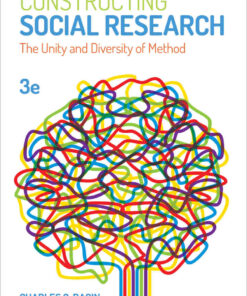 Constructing Social Research: The Unity and Diversity of Method, 3rd Edition eBook