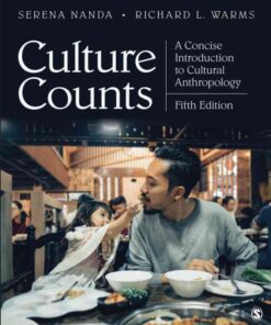 Culture Counts: A Concise Introduction to Cultural Anthropology, 5th Edition eBook