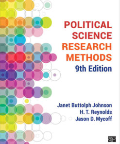 Political Science Research Methods, 9th Edition eBook