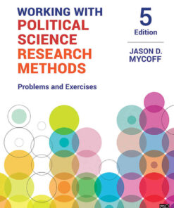 Working with Political Science Research Methods: Problems and Exercises, 5th Edition eBook