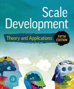 Scale Development: Theory and Applications, 5th Edition eBook