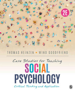Case Studies for Teaching Social Psychology: Critical Thinking and Application, 2nd Edition eBook