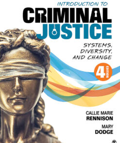Introduction to Criminal Justice: Systems, Diversity, and Change, 4th Edition eBook