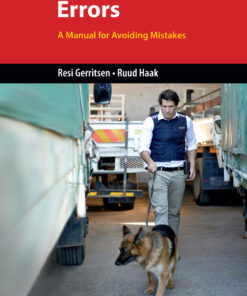 K9 Investigation Errors: A Manual for Avoiding Mistakes eBook