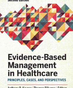 Evidence-Based Management in Healthcare: Principles, Cases, and Perspectives, 2nd Edition eBook