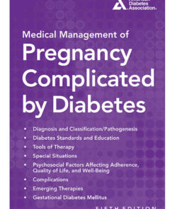 Medical Management of Pregnancy Complicated by Diabetes eBook