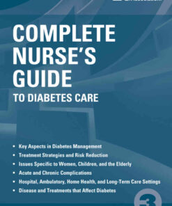 Complete Nurse's Guide to Diabetes Care eBook