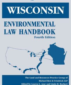 Wisconsin Environmental Law Handbook eBook