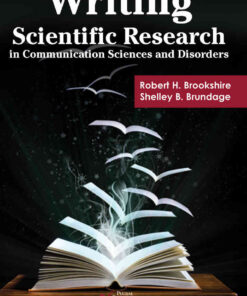 Writing Scientific Research in Communication Sciences and Disorders eBook